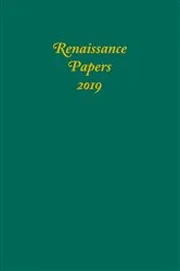 Book cover of Renaissance Papers 2019 by Jim Pearce