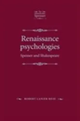 Book cover of Renaissance psychologies by Robert Lanier Reid