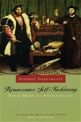 Book cover of Renaissance Self-Fashioning by Stephen Greenblatt
