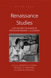 Book cover of Renaissance Studies by Jennifer H. Finkel
