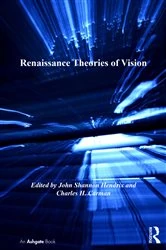 Book cover of Renaissance Theories of Vision by John Shannon Hendrix