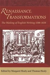 Book cover of Renaissance Transformations by Margaret Healy