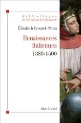 Book cover of Renaissances italiennes by Élisabeth Crouzet-Pavan