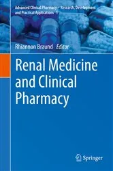 Book cover of Renal Medicine and Clinical Pharmacy by Unknown