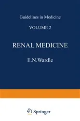 Book cover of Renal Medicine by E.N. Wardle