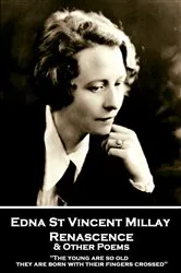 Book cover of Renascence & Other Poems by Edna St Vincent Millay