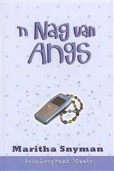 Book cover of Reënboogrant Maats 4: `n Nag van angs by Maritha Snyman