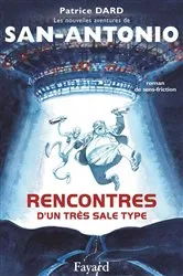 Book cover of Rencontres d'un très sale type by Patrice Dard