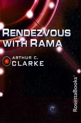 Book cover of Rendezvous with Rama by Arthur C. Clarke