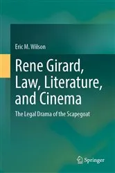 Book cover of Rene Girard, Law, Literature, and Cinema by Unknown