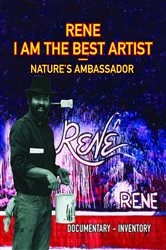 Book cover of RENE I AM THE BEST ARTIST by Rene Moncada
