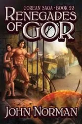 Book cover of Renegades of Gor by John Norman