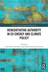 Book cover of Renegotiating Authority in EU Energy and Climate Policy by Unknown