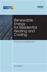 Book cover of Renewable Energy for Residential Heating and Cooling by Iea-Retd