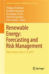 Book cover of Renewable Energy: Forecasting and Risk Management by Unknown