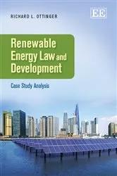 Book cover of Renewable Energy law and Development by Unknown