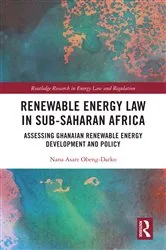 Book cover of Renewable Energy Law in Sub-Saharan Africa by Nana Asare Obeng-Darko