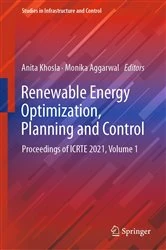 Book cover of Renewable Energy Optimization, Planning and Control by Anita Khosla