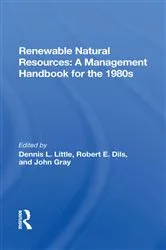 Book cover of Renewable Natural Resources by Dennis Little