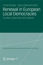 Book cover of Renewal in European Local Democracies by Linze Schaap