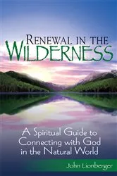 Book cover of Renewal in the Wilderness by Lionberger, MDiv, John