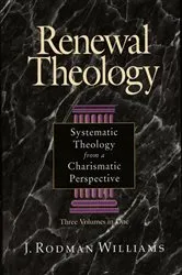 Book cover of Renewal Theology by J. Rodman Williams