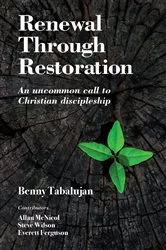 Book cover of Renewal Through Restoration by Benny Tabalujan