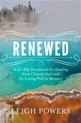 Book cover of Renewed by Leigh Powers