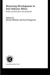 Book cover of Renewing Development in Sub-Saharan Africa by Deryke Belshaw