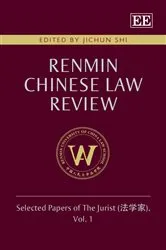 Book cover of Renmin Chinese Law Review by Unknown