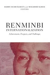 Book cover of Renminbi Internationalization by Barry Eichengreen