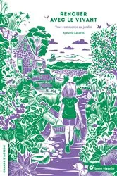 Book cover of Renouer avec le vivant by Aymeric Lazarin