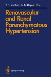 Book cover of Renovascular and Renal Parenchymatous Hypertension by Thomas Luescher