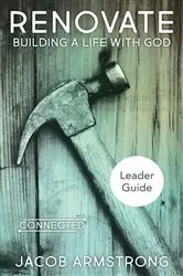 Book cover of Renovate Leader Guide by Jacob Armstrong