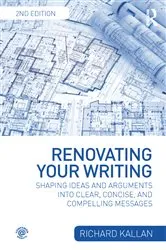 Book cover of Renovating Your Writing (2nd ed.) by Richard Kallan