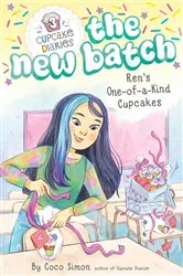 Book cover of Ren's One-of-a-Kind Cupcakes by Coco Simon