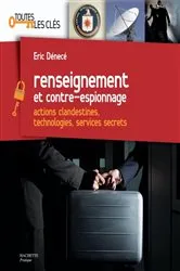 Book cover of Renseignement et contre-espionnage by Éric Denécé