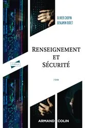 Book cover of Renseignement et sécurité - 3e éd. (3rd ed.) by Olivier Chopin