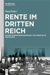 Book cover of Rente im Dritten Reich by Paul Erker