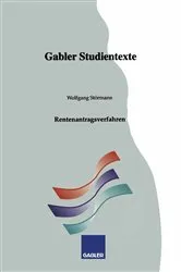 Book cover of Rentenantragsverfahren by Unknown