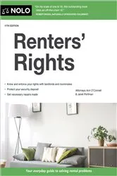 Book cover of Renters' Rights (11th ed.) by Unknown