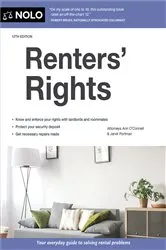 Book cover of Renters' Rights (12th ed.) by Unknown