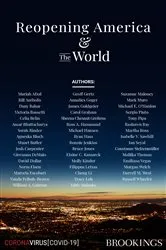 Book cover of Reopening America and the World by John R. Allen