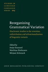 Book cover of Reorganising Grammatical Variation by Antje Dammel
