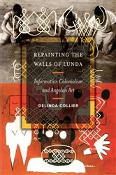 Book cover of Repainting the Walls of Lunda by Delinda Collier