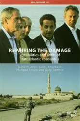 Book cover of Repairing the Damage by Dana H. Allin