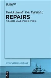 Book cover of Repairs by Patrick Brandt