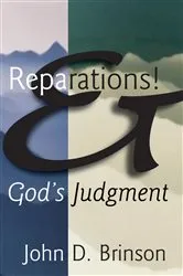 Book cover of Reparations and God's Judgment by John Brinson
