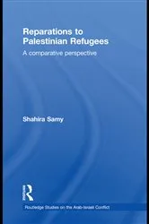 Book cover of Reparations to Palestinian Refugees by Shahira Samy