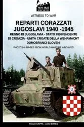 Book cover of Reparti corazzati Jugoslavi 1940-1945 by Unknown